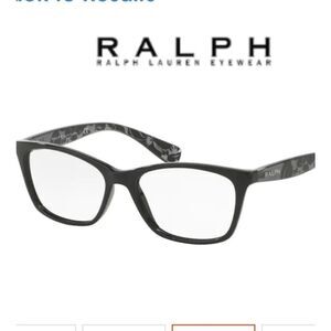 Ralph by Ralph Lauren RA7071 Eyeglasses Semicat eye